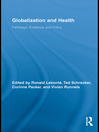 Globalization and Health (eBook): Pathways, Evidence and Policy